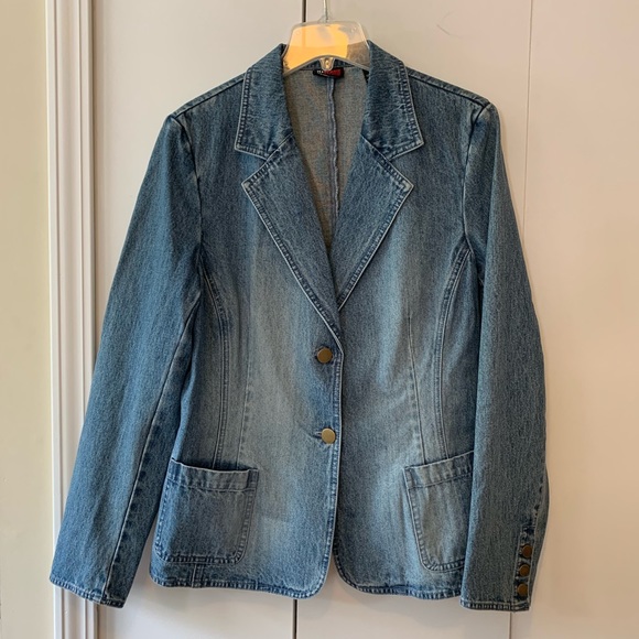 New York & Company Jean Jacket - Picture 1 of 5